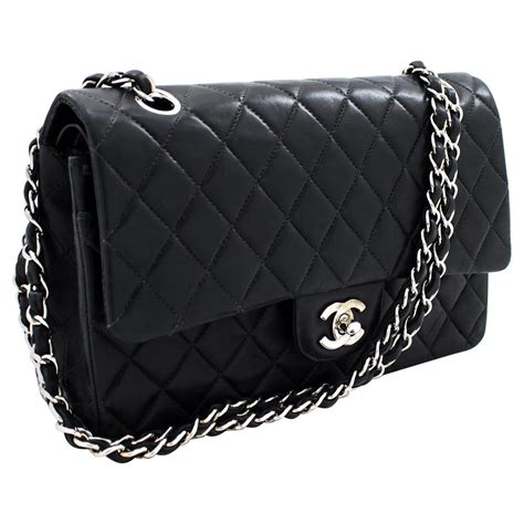 chanel classic chain bag|chanel shoulder bag with chain.